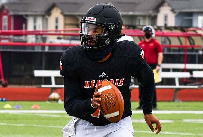 Terik Hickmon (@terikhickmon) on Twitter photo #AGTG After a great conversation with <a href="/RussHeidiSLC/">Russ and Heidi Phillips🏈</a>, I am blessed and humbled to to receive an offer from Hendrix College!! #TTP #AGTG After a great conversation with <a href="/RussHeidiSLC/">Russ and Heidi Phillips🏈</a>, I am blessed and humbled to to receive an offer from Hendrix College!! #TTP