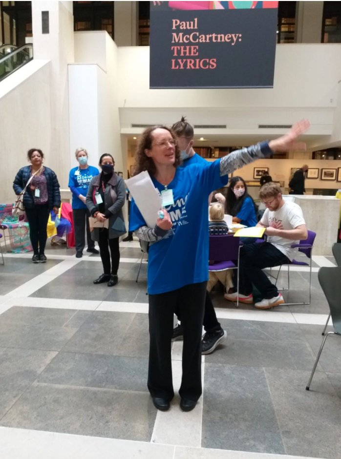 MVRColombia's tweet photo. We wanted to thank all who supported, sponsored and joined @MVRColombia and @BL_Americas at #museumforme @britishlibrary for #BeingHuman2021. Here are some images from a busy and rewarding day...

@livuninews
@lawrsuk]
@britishacademy_
@ComisionVerdadC
@RodeemosDialogo https://t.co/bMJCqU5JPW