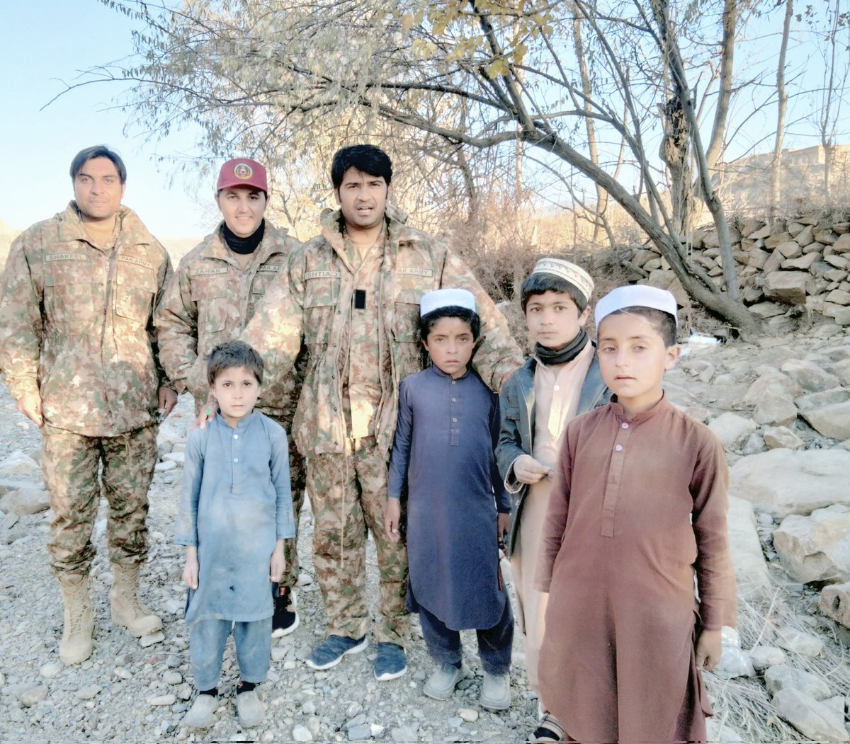 IshtiaqAhmad90's tweet image. “Children are the living messages we send to a time we will not see.” – John F. Kennedy

The kids of Waziristan deserve love and special attention.
#Angooradda 
#CivilServices