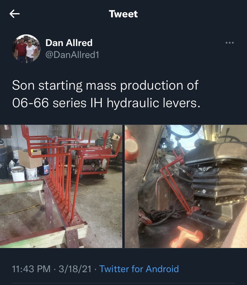 DavidSamsonII's tweet photo. @DanAllred1 Will your son be making anymore of these? I’d be interested in a pair or two https://t.co/M0Cecu4jUC