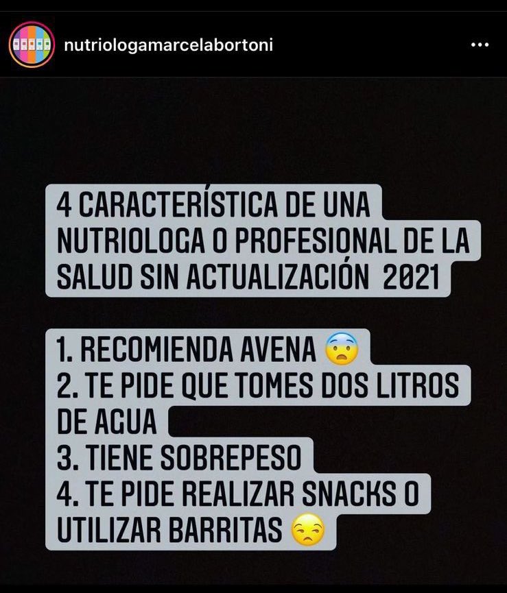 soykarenkruger's tweet photo. Acá en monterrey tenemos una señora que lee el ojo según ella para detectar enfermedades intolerancias y no sé qué más, y sabiéndose que esa es una práctica 0 científica 0 comprobada se atreve a juzgar el cuerpo de un profesional y a la pobre avena jaja https://t.co/NZKuo4tyjo