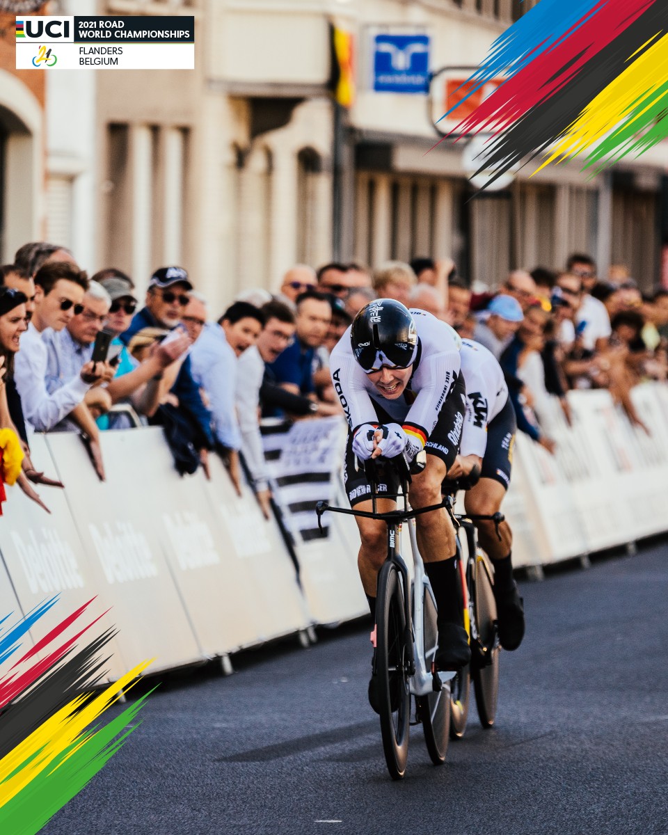 flanders2021's tweet photo. 🌈 Flying into the weekend like 💨! #Flanders2021 https://t.co/4zokDDh87Y