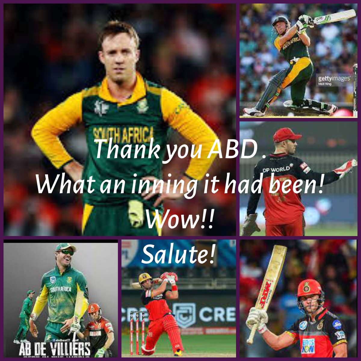 raizee44's tweet photo. @ABdeVilliers17 https://t.co/CPXmrNk9nY