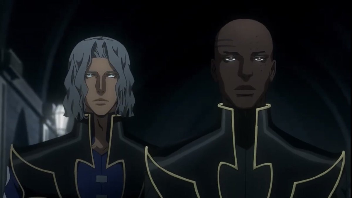 Daily_HectorCV's tweet photo. Dracula’s human generals, the only two who are bound by loyalty &amp; intellect 💯

#Hector #Castlevania #CastlevaniaNetflix #CastlevaniaHector #HectorCastlevania https://t.co/luUxzGplO3