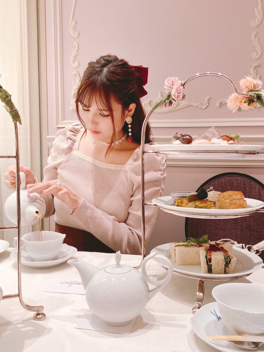 本日は姫様 Saya Hime12 とアフタヌーンティーへ お紅茶を嗜 サンレモ のイラスト 本日は姫様 Saya Hime12 とアフタヌーンティーへ お紅茶を嗜 サンレモ のイラスト