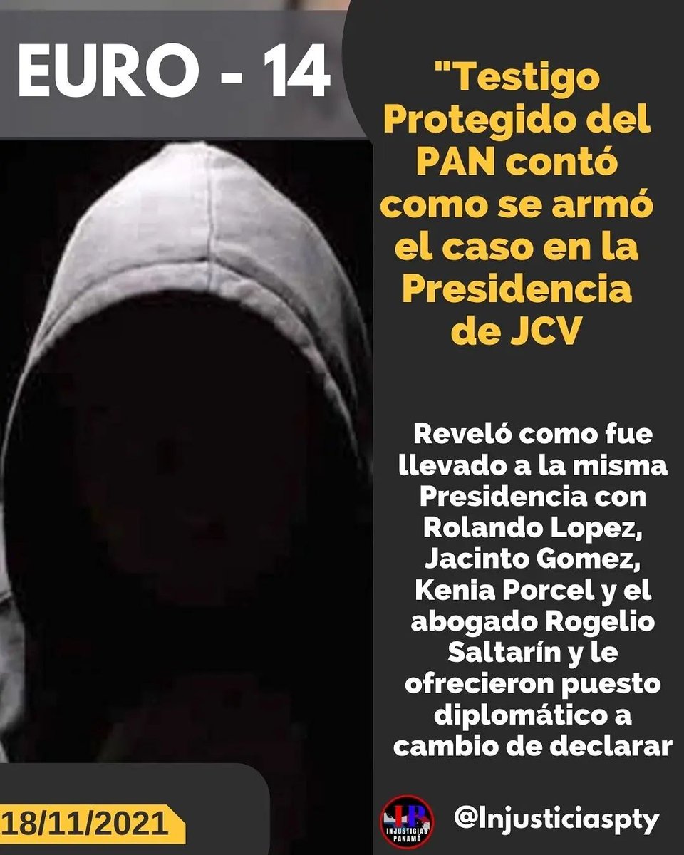LuisCorreaz10's tweet photo. Devastador

Dicen que las denuncias de #Euro14 tienen temblado a Picuiro, El Tortugón, Kenia y varios fiscales. Todo lo que dijo sobre la procuraduría paralela se puede verificar. Documentos y testigos presenciales. https://t.co/YWmYdP1Rfd