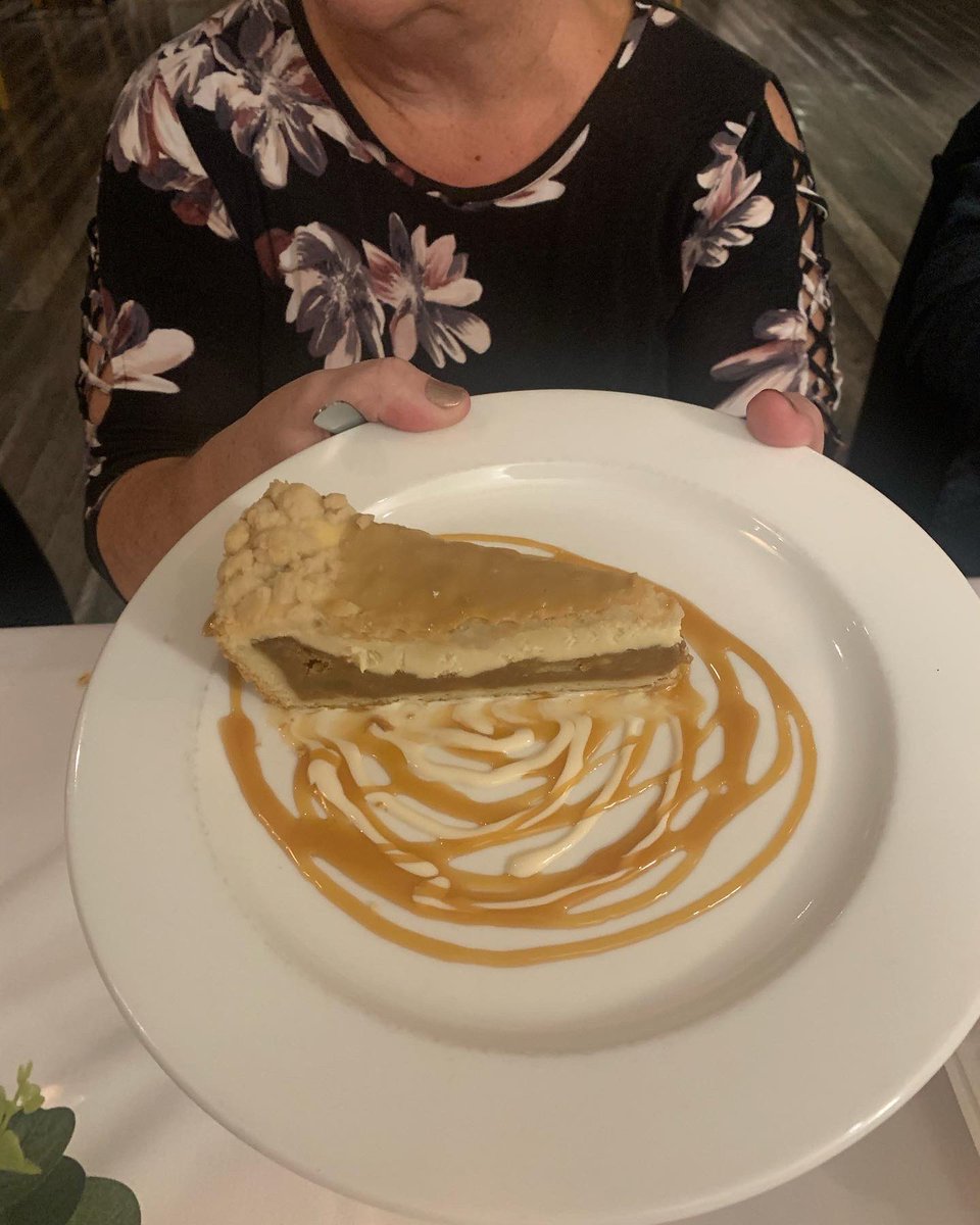 thunderjjt's tweet photo. @greensatrenton OMG dessert was to die for! Couldn’t finish with all the food! Great service, delicious food! #foodie #local #customerservice #goodeats #datenight https://t.co/13gcPsGt5B