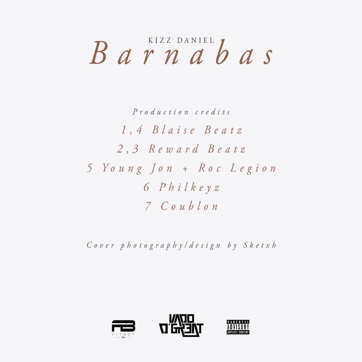 RazzPlugz's tweet photo. Kiss Daniel has drop a new EP Barnabas

Kiss Daniel #Davido https://t.co/8Hj74WbEY0