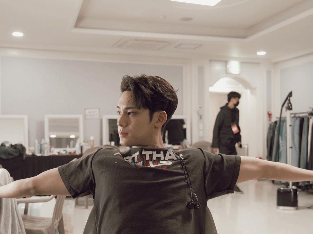ajiyagy's tweet photo. Ganteng bgt pls๐ญ
#MINGYU #kiming
@pledis_17 https://t.co/cEQvkxj61y