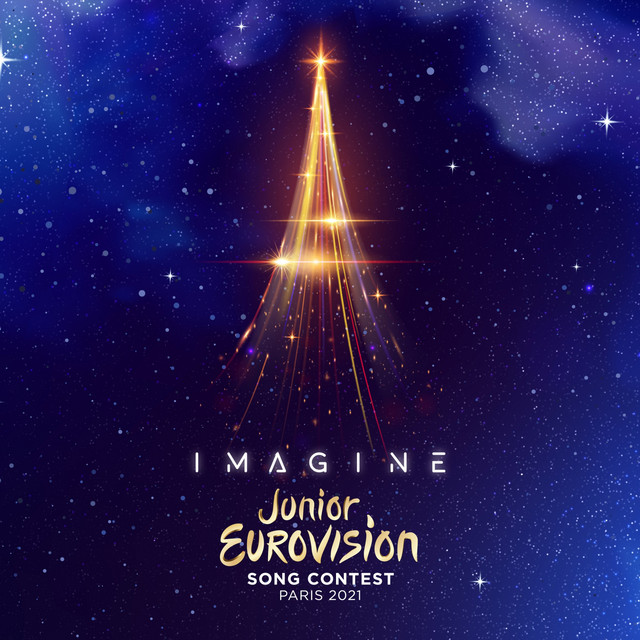 EurovisionF2's tweet photo. 🚨 Aujourd'hui c'est la sortie sur toutes les plateformes de streaming de la common song #Imagine de l'#EurovisionJunior 🤗💫 Les bénéfices sont reversés à @UNICEF_france ❤

Pour écouter la chanson, c'est par ici 👉 https://t.co/Ze9JMKfLPa 🎤

#JESC2021 https://t.co/RjKxEZYlFr