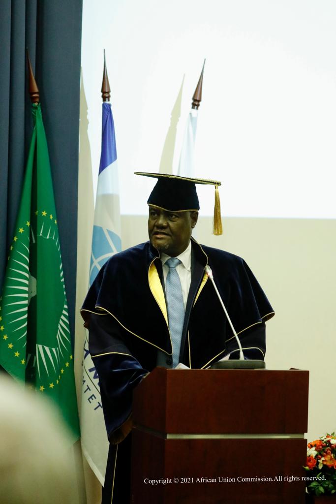 Moussa Faki Mahamat tweet media