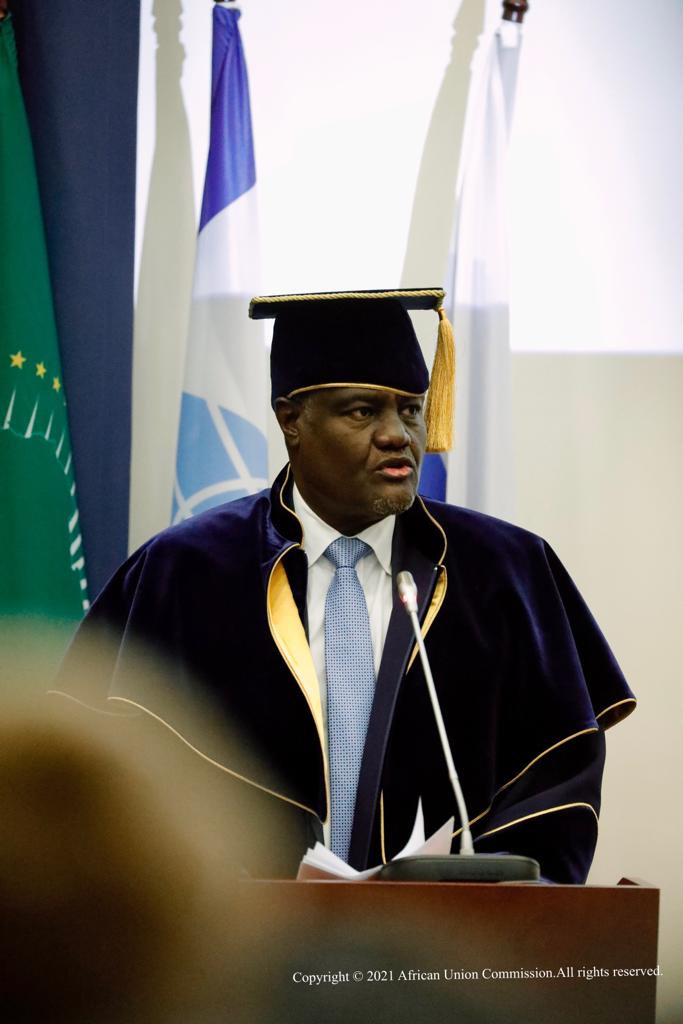 Moussa Faki Mahamat tweet media
