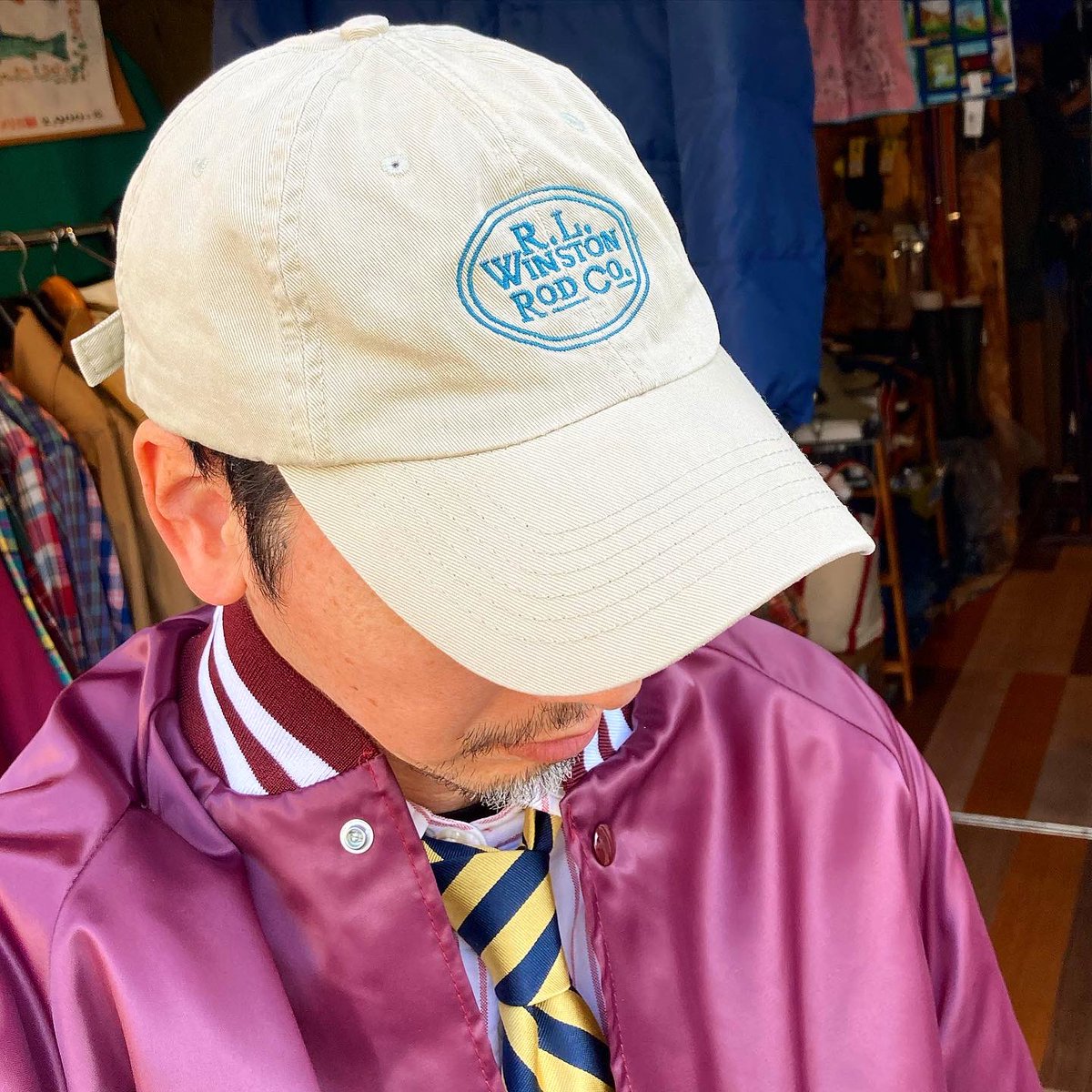 azumashoutenkyo's tweet photo. 東商店
R.L.WINSTON
またそのうち
何点か
お店に並べるかと思います
#東商店 #山科 #山科洋服 #京都 #kyoto #セレクトショップ
#cap #rlwinston #winstonrods
#fly #flyfishing #ivyfishing
#ivy #preppy #rugged #dadsstyle #mensclub #アメカジ #アイビー
#ダイレクトリール #freeandeasy https://t.co/NKy7ArwLZC