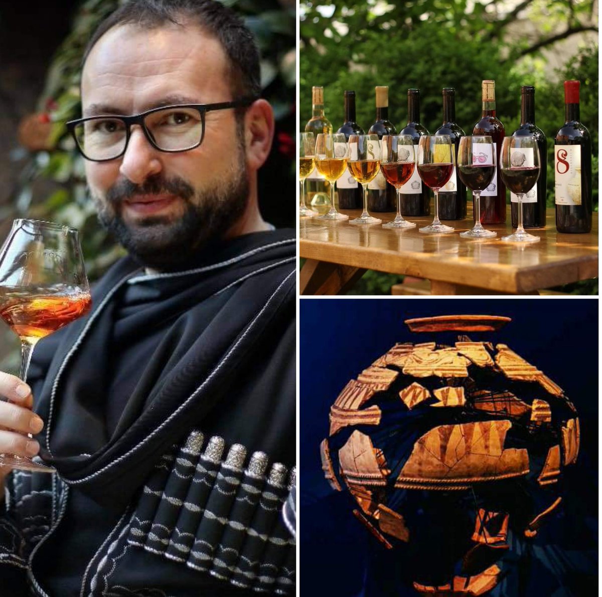 29-11 Educatieve Thema Avond Georgië #DailyWijn #Apeldoorn #8millennium kijk op dailywijn.com/thema-avonden/ voor info en aanmelden. #wijncusussen #sden123 #bijzonderewijnen #sommlife