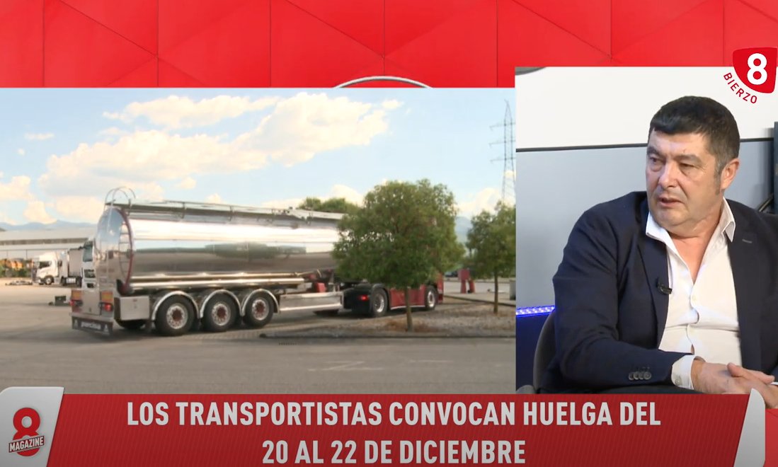 Desde <a href="/fetransa/">Fetransa</a> continuamos trasladando los motivos por los que el #transporte plantea sus #movilizaciones 🚛a @mitmagob . Jose Carlos López Jato para <a href="/8Bierzo/">La 8 Bierzo</a> 🕠Minuto 1,50  
youtu.be/4b2fUH3Vzek