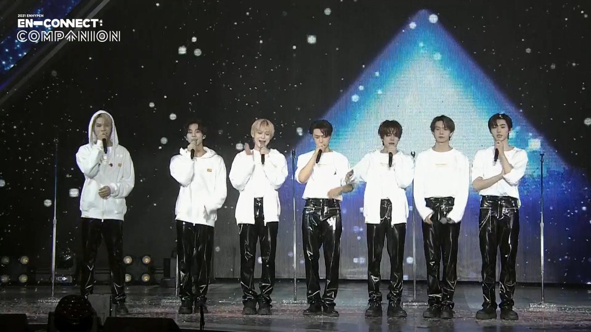 starlightsjay's tweet photo. love you so much, our 7. thank you for existing🤍 @ENHYPEN_members 

#ENCONNECT_COMPANION https://t.co/rKkSh4IPie