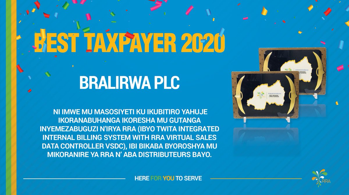 Rwanda Revenue Authority (RRA) tweet media