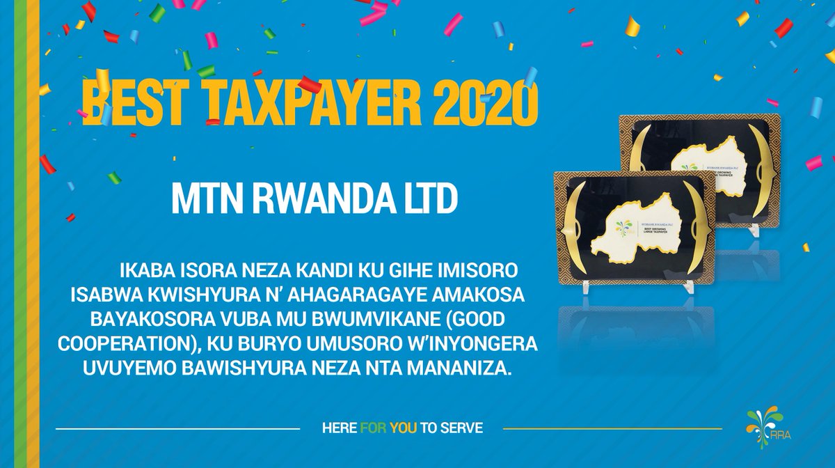 Rwanda Revenue Authority (RRA) tweet media