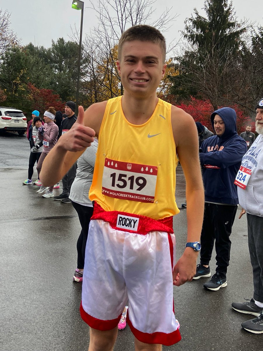 In addition thanks to all of my wonderful friends on Twitter for the support. <a href="/dante_mamone/">Dante Mamone</a> <a href="/CameronGoble4/">Cameron Goble</a> @emilyrocco_ <a href="/martygalosi/">Marty Galosi</a> etc. Last Saturday was special and thanks for all of the love. After a week off, it’s time to get prepping for the Pittsburgh Half Marathon. 🥊👍🏻