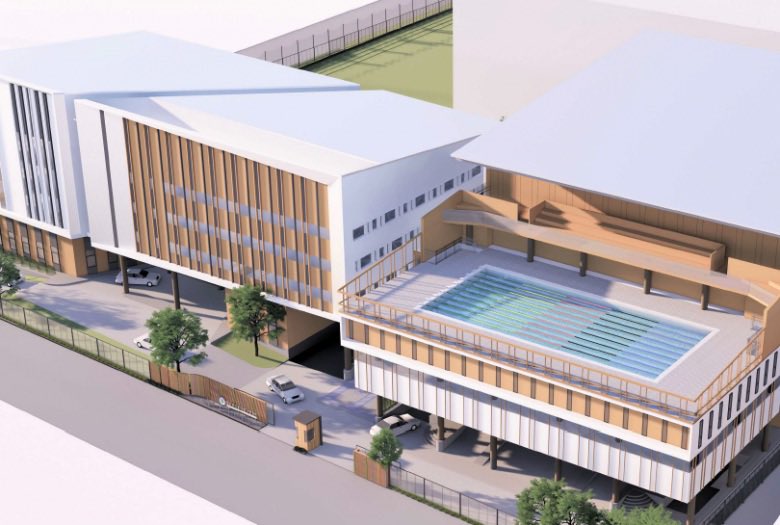bkkprephos's tweet photo. I am proud to announce that we are PREParing for a greener future… Bangkok Prep unveils its plan for purpose built Primary School at Sukhumvit 77 adjacent to Secondary Campus. https://t.co/TTQ6PliZE0