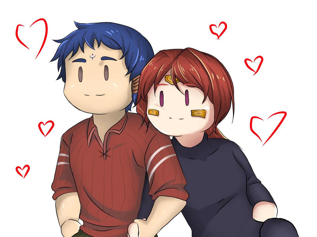 SinnerMihaela's tweet photo. Random chibi art of Balft and Felien because I love them~
#toramonline #Balft #Felien
#bemmoshow https://t.co/QnMUdNUjWM