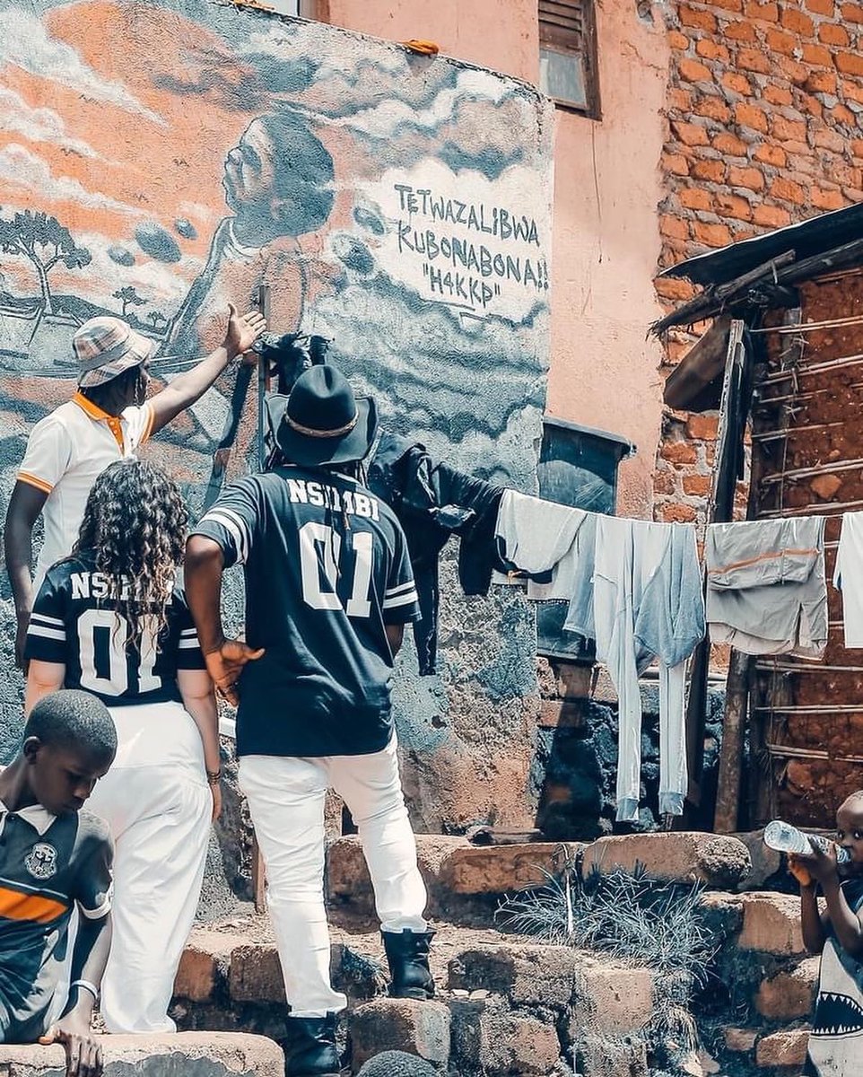 nsimbimusic's tweet photo. INFINITY out now! πππ We spent the day in #Katanga with @hope4katangakids π» We shared a meal, conversations, art and inspiration that brings hope. #Esuubi NSIMBI is about positivity, humanity, community & impactful connections Link: https://t.co/2EszUxkVvQ https://t.co/uXs1N694nI