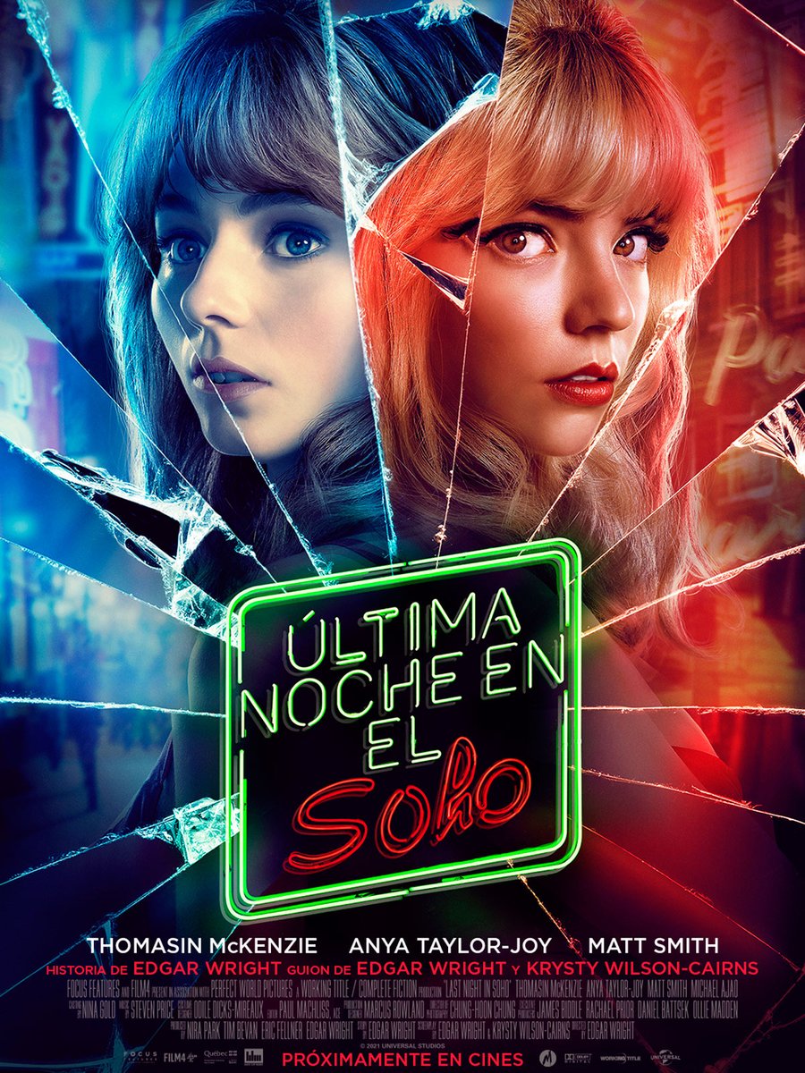 cine_macguffin's tweet photo. 🍿 ESTRENOS DE ESTA SEMANA 🍿

- #Spencer

- Última noche en el Soho (de Edward Wright)

- Antlers: Criatura Oscura

- El poder del perro (#Netflix)

- Cowboy Bebop (#Netflix) https://t.co/lq2S6KYHpd