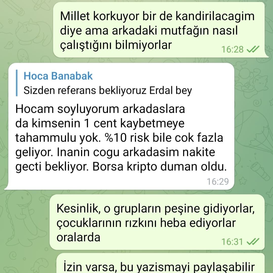ExRobotForForex's tweet photo. Robot kullanıcımız ile yaptığımız görüşme. 

Sinyalci gruplarla ya da aracı kurumlara yönlendirenler ile bizleri karıştırmayın. 

Ekran kullanıcımızın izni ile paylaşılmıştır.

#forex #fx #foreks #forekstürkiye #dolar #eurusd💰💰💰✅💹✅💹 https://t.co/0gffVLsQNv