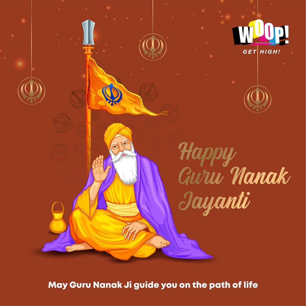 May we all celebrate these divine days with love and grace. 

Happy #GuruNanakJayanti!