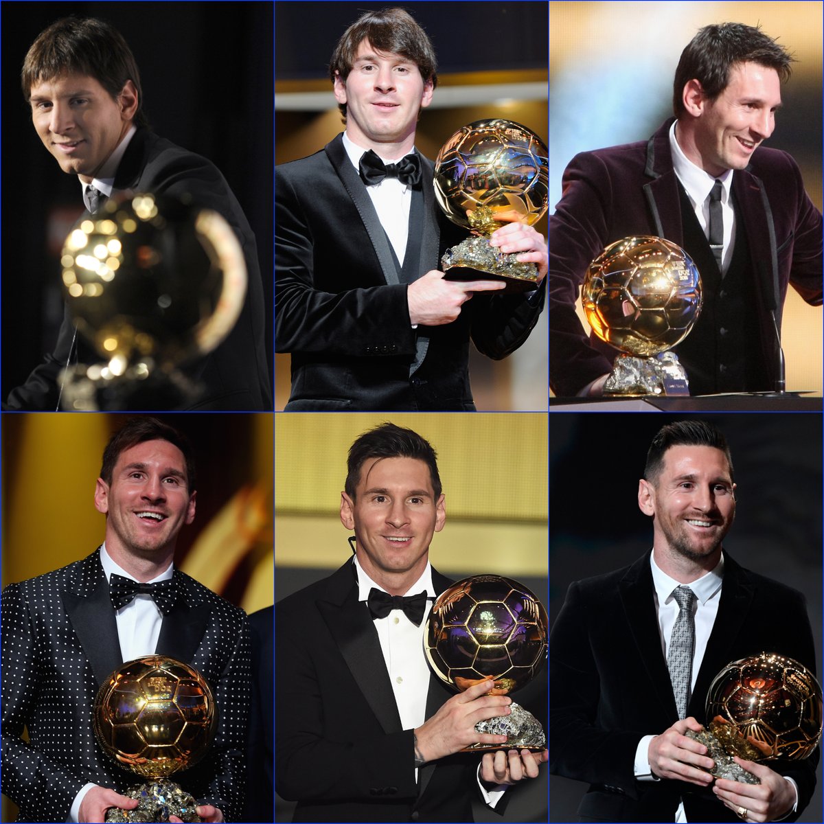 ChampionsLeague's tweet photo. 🇦🇷 Leo Messi = 6-time Ballon d'Or winner...
Number 7 🔜❓

#UCL https://t.co/xsXOE6HpNd