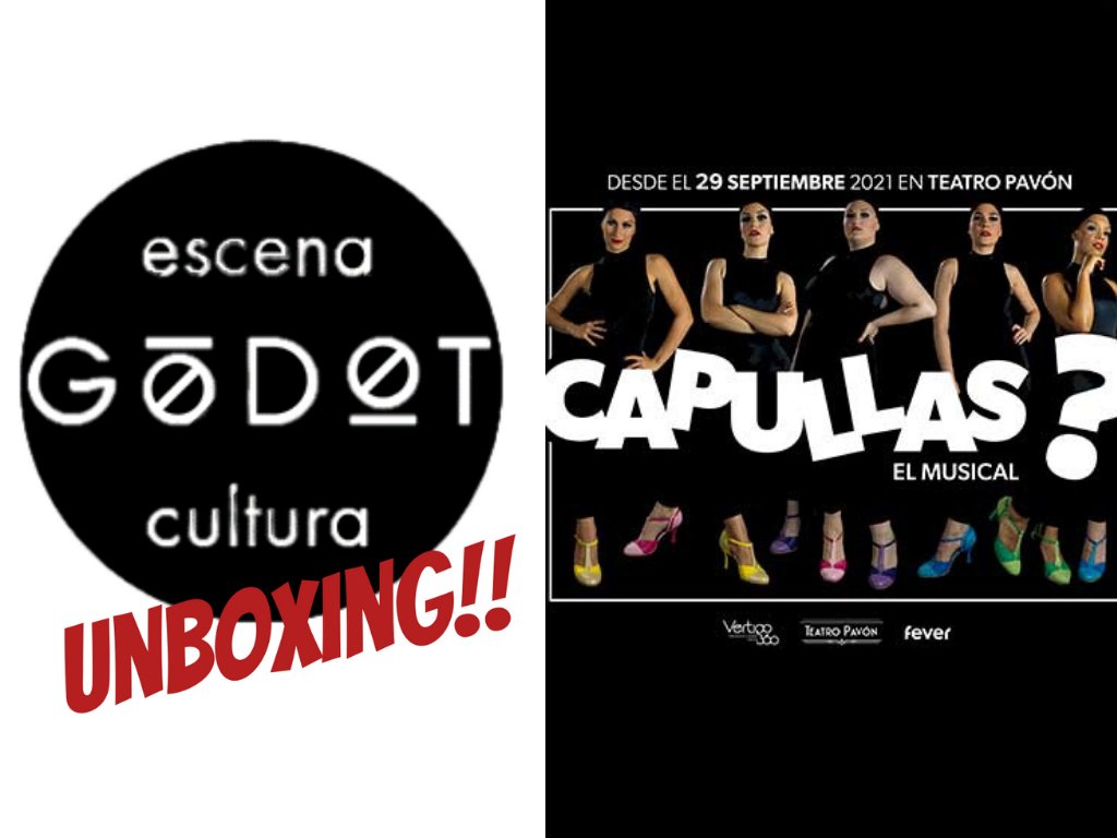 RevistaGodot's tweet photo. Vuelven los #GodotUnboxing‼️
En esta ocasión hablamos con las actrices Lieta Molinet y Lucía Bentabol sobre #CapullasElMusical que se puede ver actualmente en @elteatropavon
👇
https://t.co/P44gWNVpEk https://t.co/adA0MOMVDt