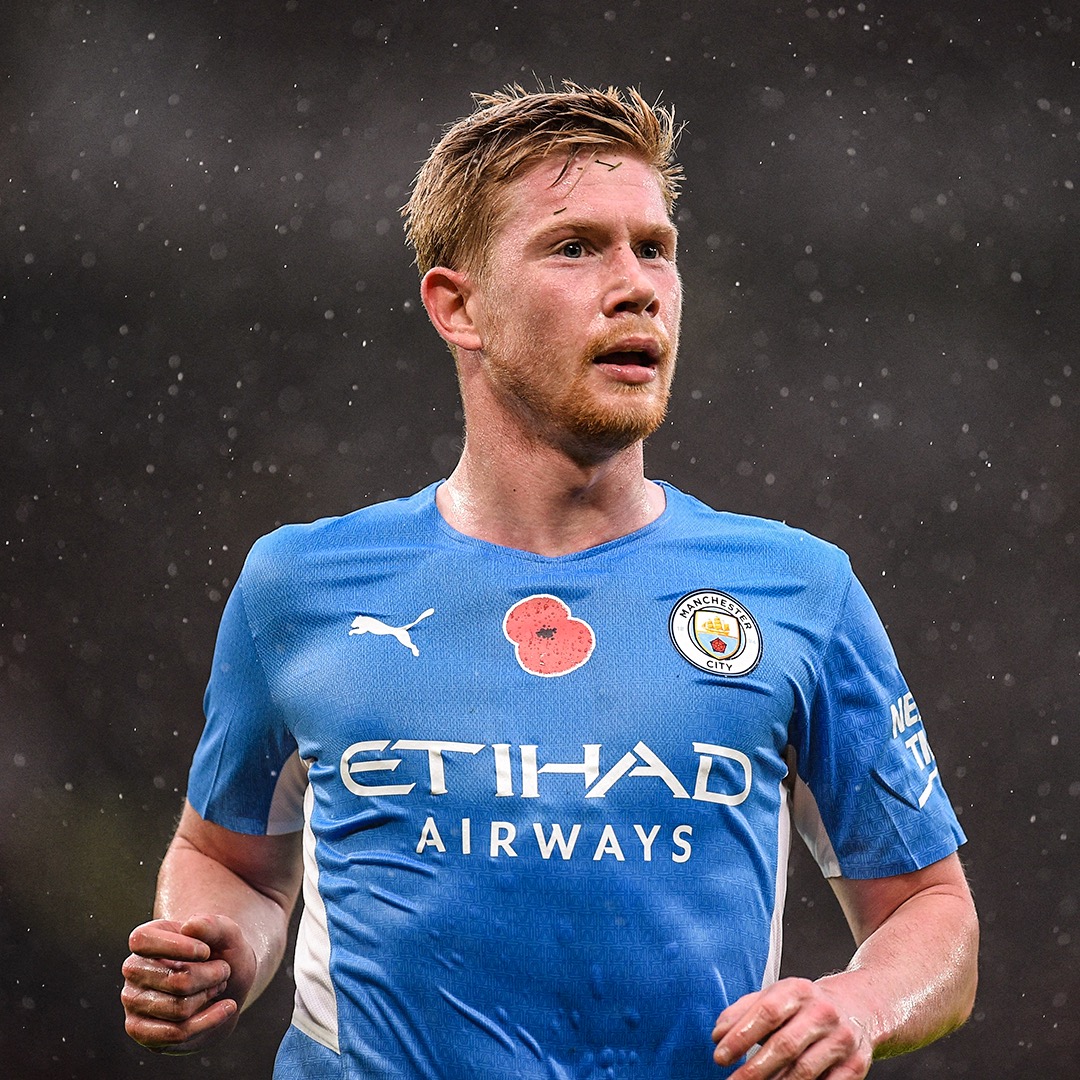 brfootball's tweet image. Pep announces Kevin De Bruyne received a positive COVID-19 test while in Belgium and needs to quarantine for 10 days. 

City’s games in the next 10 days: 

▪️ vs. Everton 
▪️ vs. PSG 
▪️ vs. West Ham