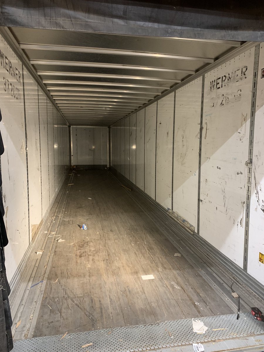 When the RDC shows up at 10:30 the night before it’s scheduled and the freight team says let’s knock it out. This team absolutely killed it last night and had everything put away before 6am! So proud of this team <a href="/Brad_Peebles/">BP</a> <a href="/thdtunya/">Tunya Williams</a> <a href="/TrevorLutes/">Trevor Lutes</a> @AscottTHD