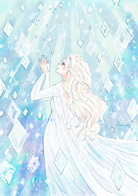 「アナと雪の女王」のTwitter画像/イラスト(人気順))