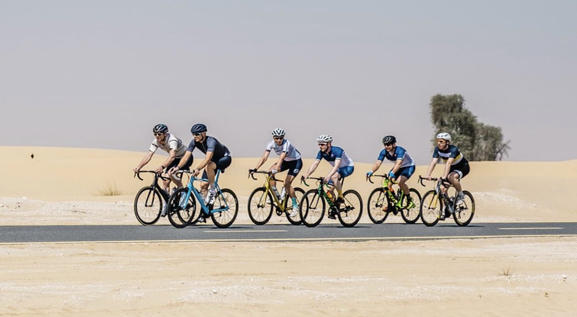 Need some sun these darker months? Last minute places on the Dubai - Oman trip if anyone fancies some happiness watts! 

just-pedal.com/events-2/dubai…