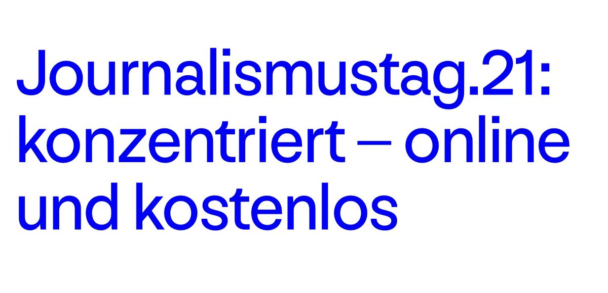 Qualität im Journalismus tweet media