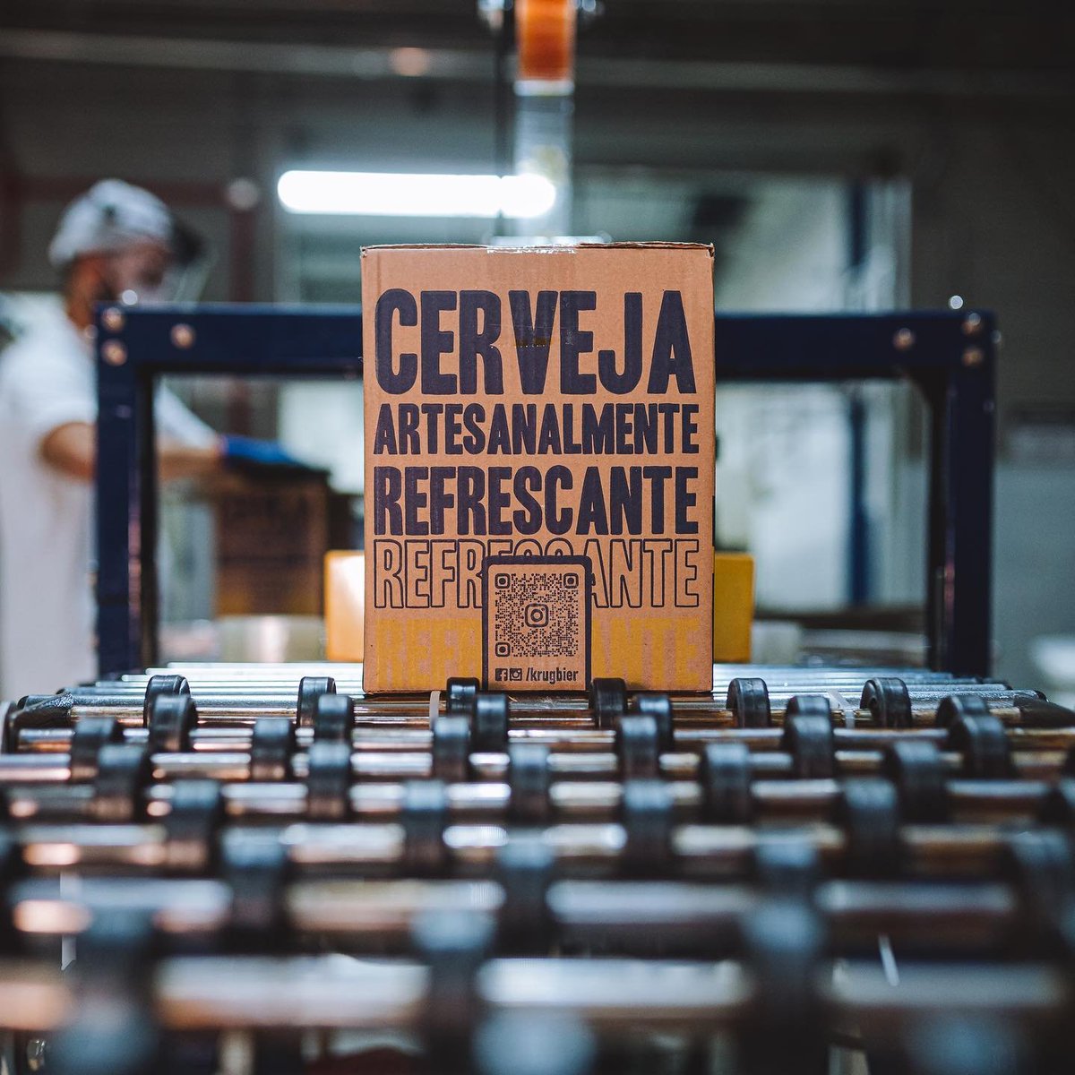 Todo dia tem Krug fresquinha saindo para vocês!