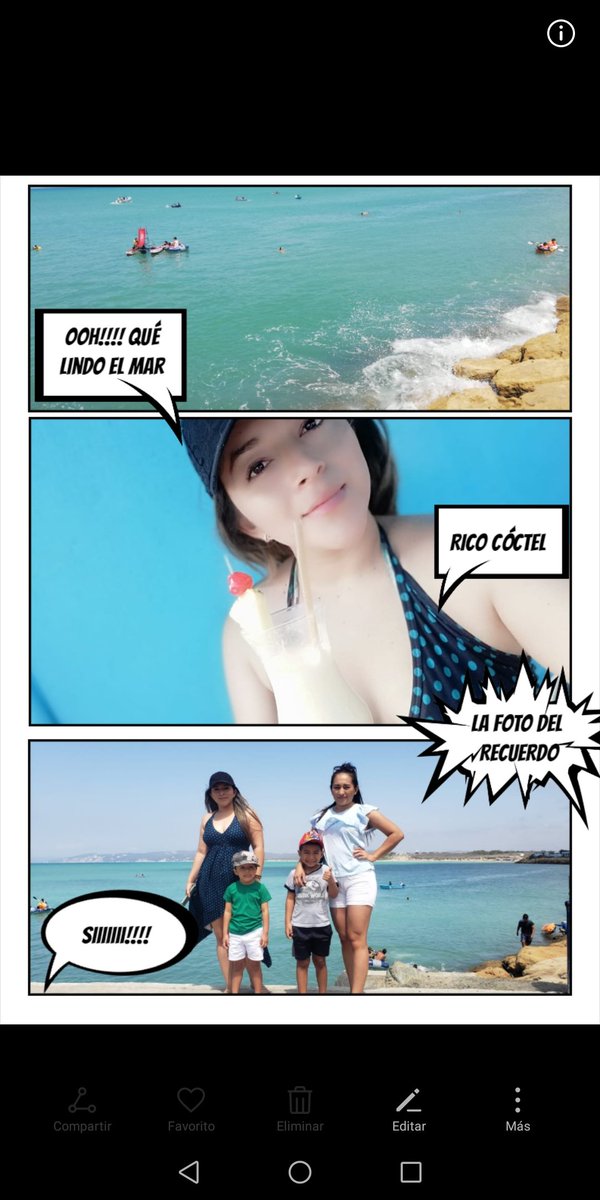 No, no estamos en Galápagos, ni en Cancún, está belleza es en #Jaramijó en mi lindo #MANABÍ.
Venga y disfrute de este mar color turquesa 🏖️