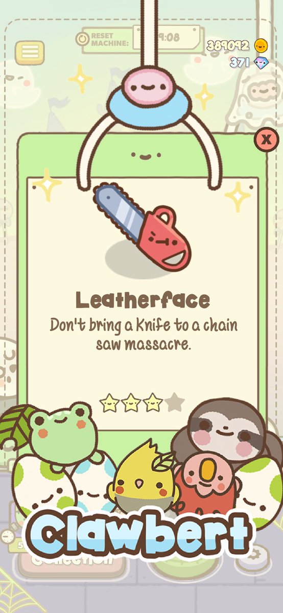 Yankumi19's tweet photo. Look what I found with @HyperBeard #Clawbert
✶LEATHERFACE✶ https://t.co/wxZ7cEk9FM