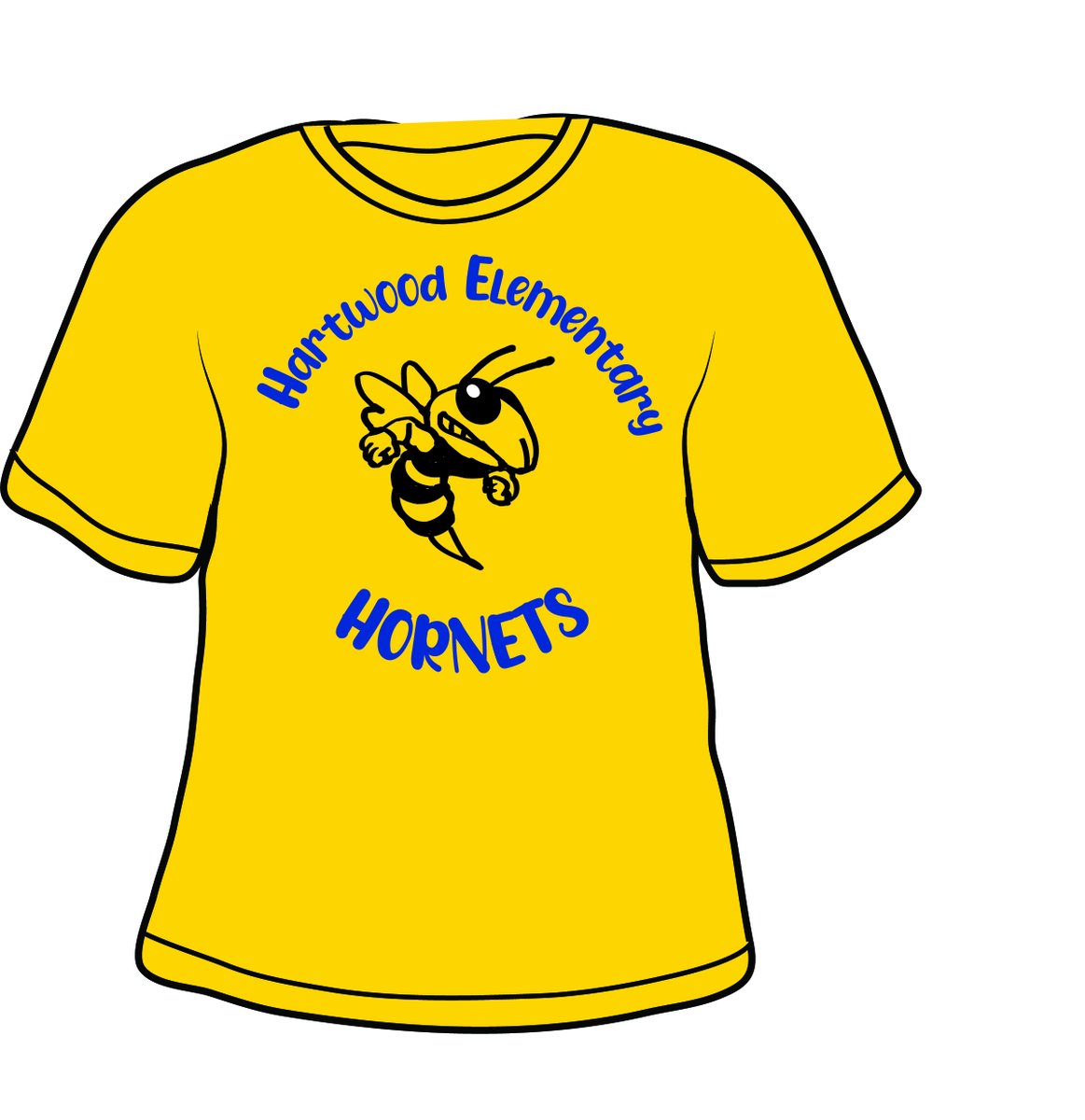 Congrats to <a href="/MV_Wildcats/">Mountain View High</a> Design students Tessa Mattison, Ariat Oladipo, and Hibah Ghaus on their winning designs for Hartwood Elementary PTA! <a href="/SCPSchools/">Stafford Schools</a> #viewpride