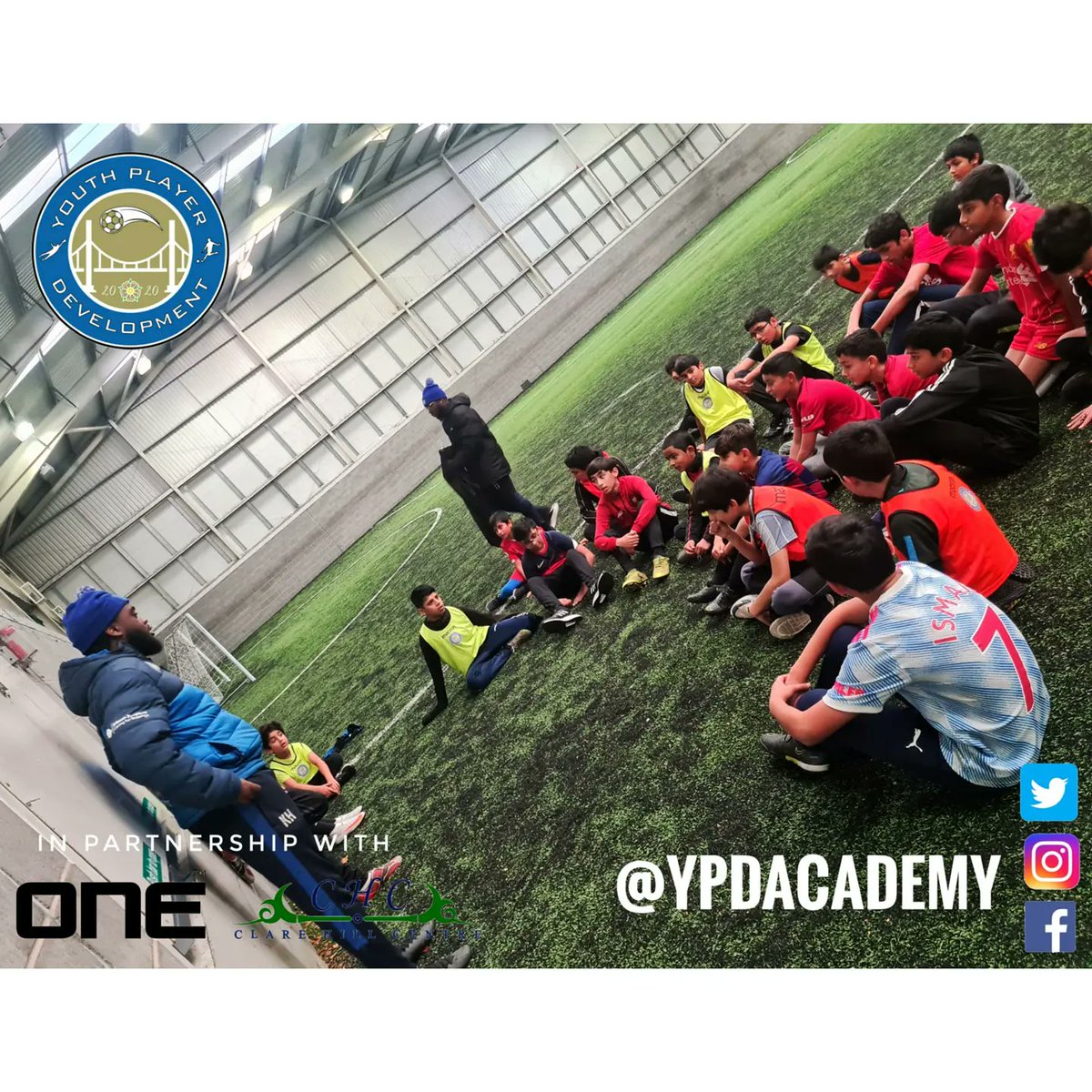 YPDacademy's tweet photo. As we head into the weekend, let's take a look back at last weekend our #YPDCommunityCIC Football Programme with @clarehillcentre ⚽️

Every week our coaching team love delivering football specific sessions with the children and young people that attend 💙💯 https://t.co/4xoyWF2aJj