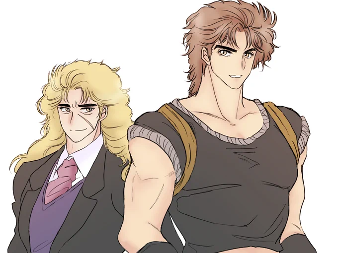 2人の身長差これくらいかな? 
