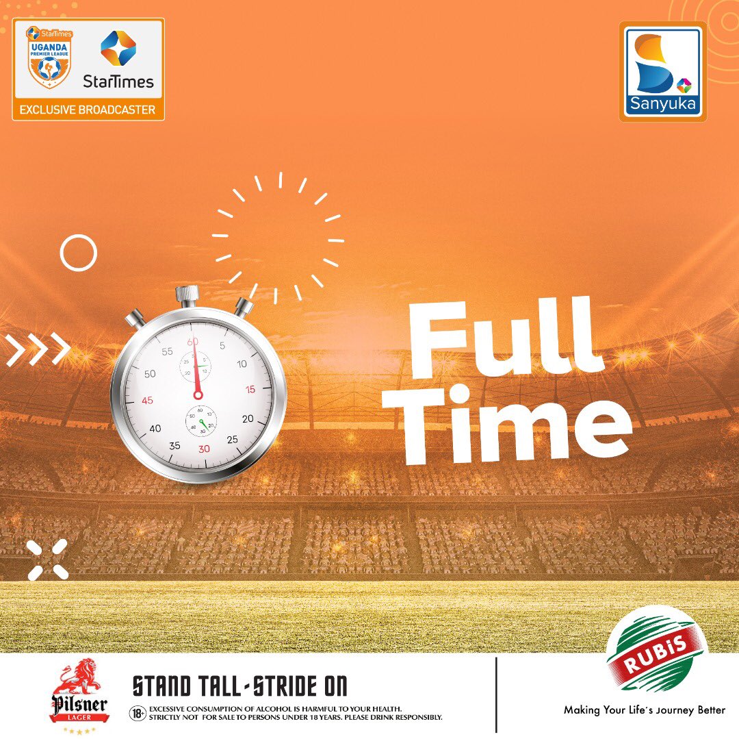sanyukatv's tweet photo. #GADAHSC | 1-0 | ๐
๐๐๐-๐๐๐๐ | So there you have it, the referee brings the second period to a close with Arua Hill suffering a 1-0 defeat at the Gaddafi Arena.
#StarTimesUPL | #HomeOfSports | #PilsnerFootball
@PilsnerLagerUg | @RUBiSEnergyUG1 https://t.co/rmy0GylV8U