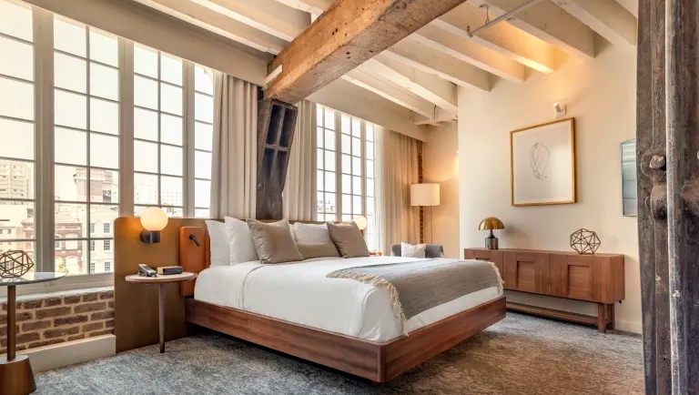 Hotel One11 - National Geographic recommends this New Orleans hotel for its “room with a view” and you really do get “ringside views... over the mighty Mississippi River” (National Geographic) from the terrace. 

roomcard.com/hotel/one11-ho…
#neworleans #MississippiRiver #newhotel