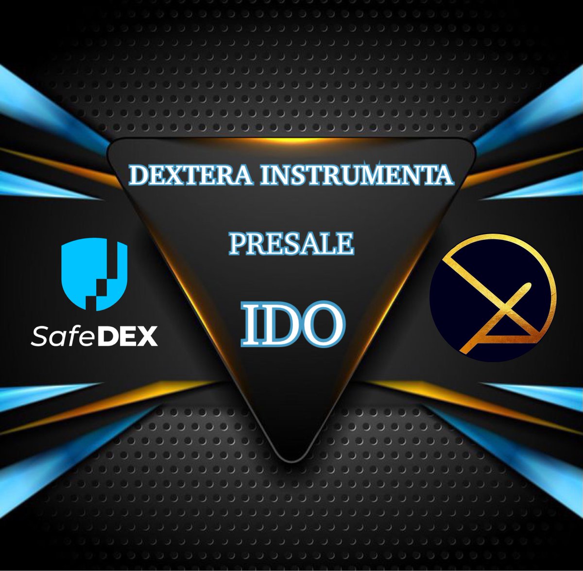 MillenialHammer's tweet photo. @DappcentreDPC @SafeDexExchange @Dextera_Token Dextera Presale gonna be lit 🔥
Presale: https://t.co/NhBOj7sEEQ
Join the invitation 🙌
🤳: https://t.co/3mYnRSigUp…
#Dxta #safeDex #BNB #IDO https://t.co/8jwXWgRF2A