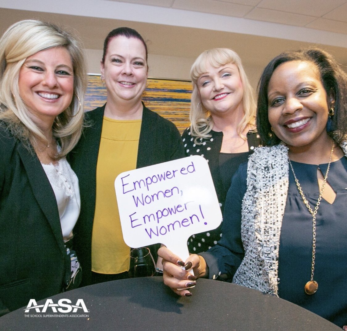 Please RT! Great opp 4 those #LeadingWhileFemale.
The AASA Aspiring Supts Academy® for Female Leaders is a powerful vehicle to put female leaders in the driver's seat of their career. Take adv of extended deadline to apply today: 
aasa.org/aspiring-femal…
#AASAWELL <a href="/DrJBourgeois/">JenniferBourgeoisPhD</a>