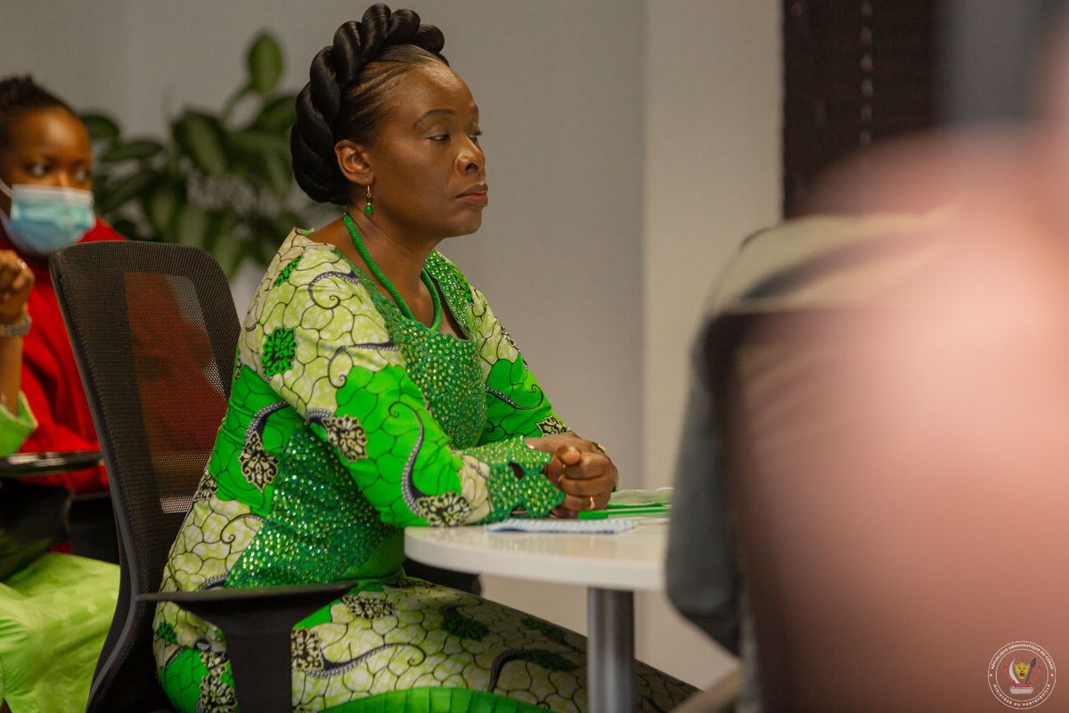 Ministère du Portefeuille RDC tweet media