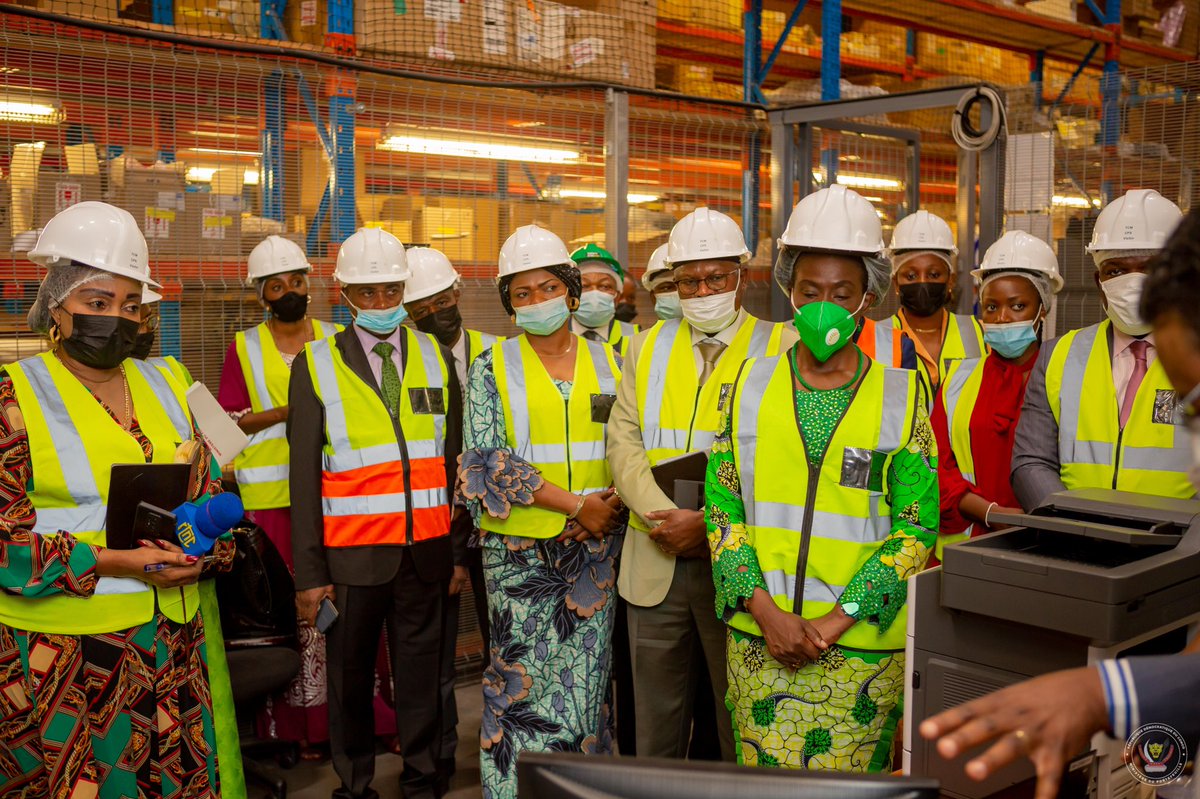 Ministère du Portefeuille RDC tweet media