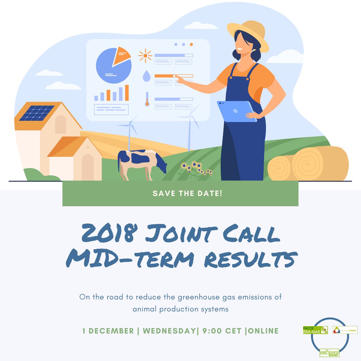 ERA-NET SusAn tweet media