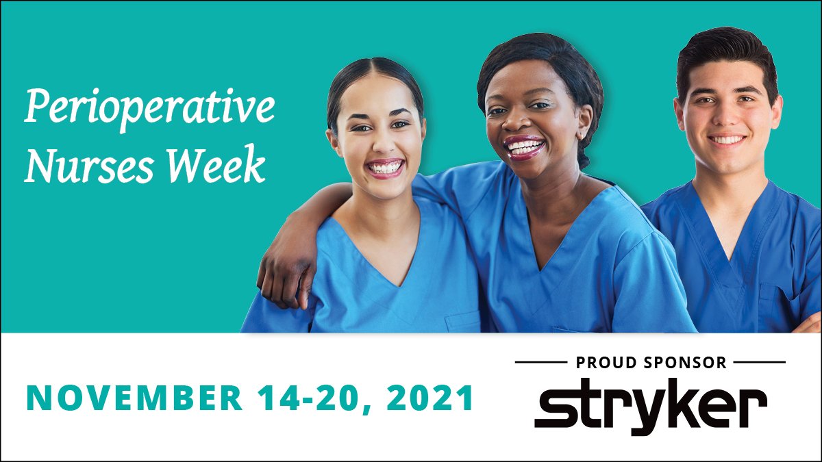 The advocacy focus today is Giving Back – the act of giving inspires happiness & a sense of self-worth. Support the AORN Foundation with a $30 donation & you’ll get a Foundation anniversary fanny pack. bit.ly/pnw-2021-found…
 #periopnursesweek2021 #StrykerforPeriopNurses